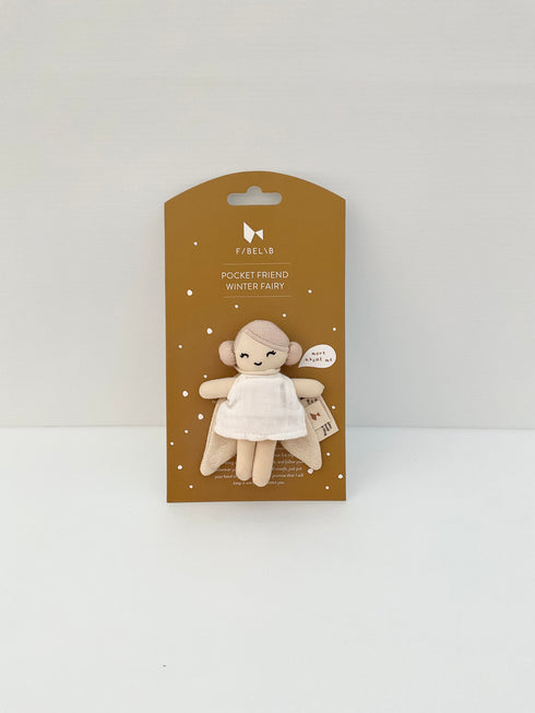 Winter Fairy Pocket Friend